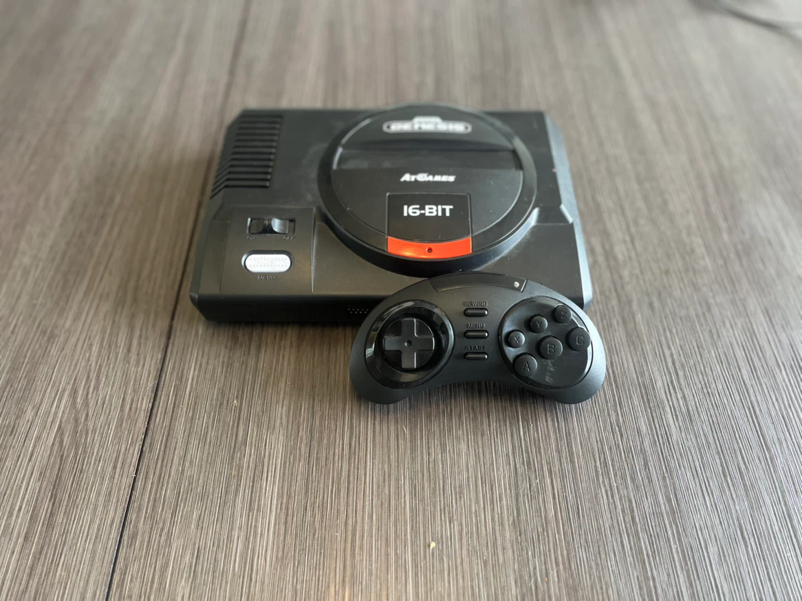 AtGames Sega Genesis 16-Bit Console with Controller