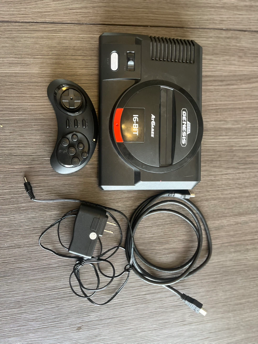 AtGames Sega Genesis 16-Bit Console with Controller - photo 2
