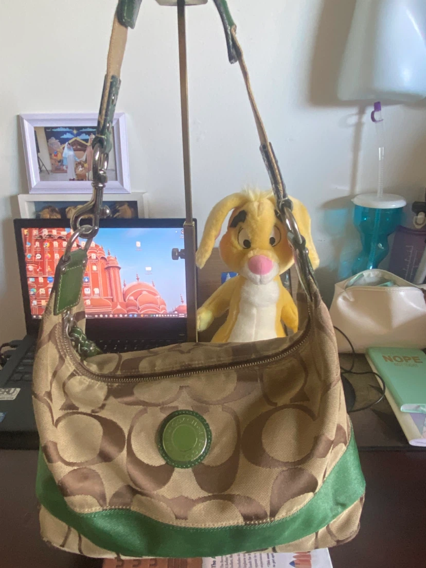 Coach Monogram Hobo Bag - photo 2