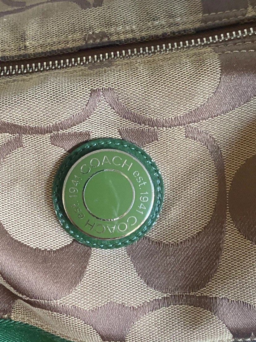 Coach Monogram Hobo Bag - photo 3