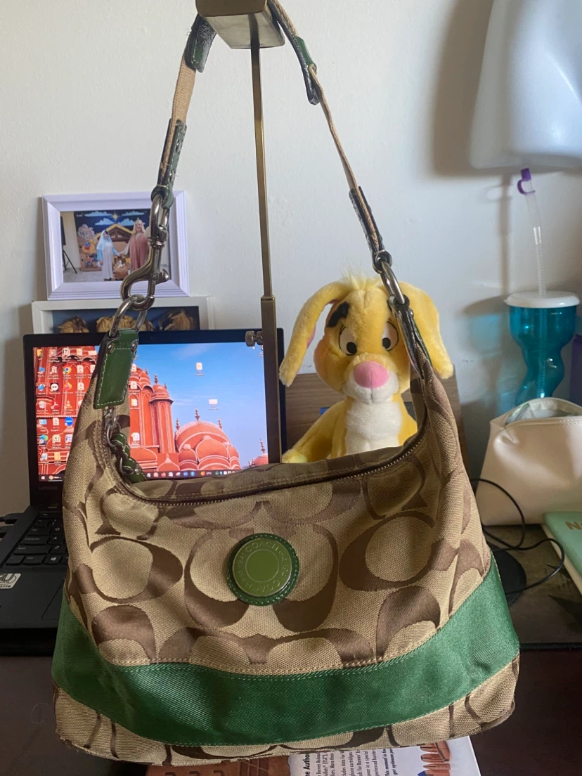 Coach Monogram Hobo Bag - photo 4
