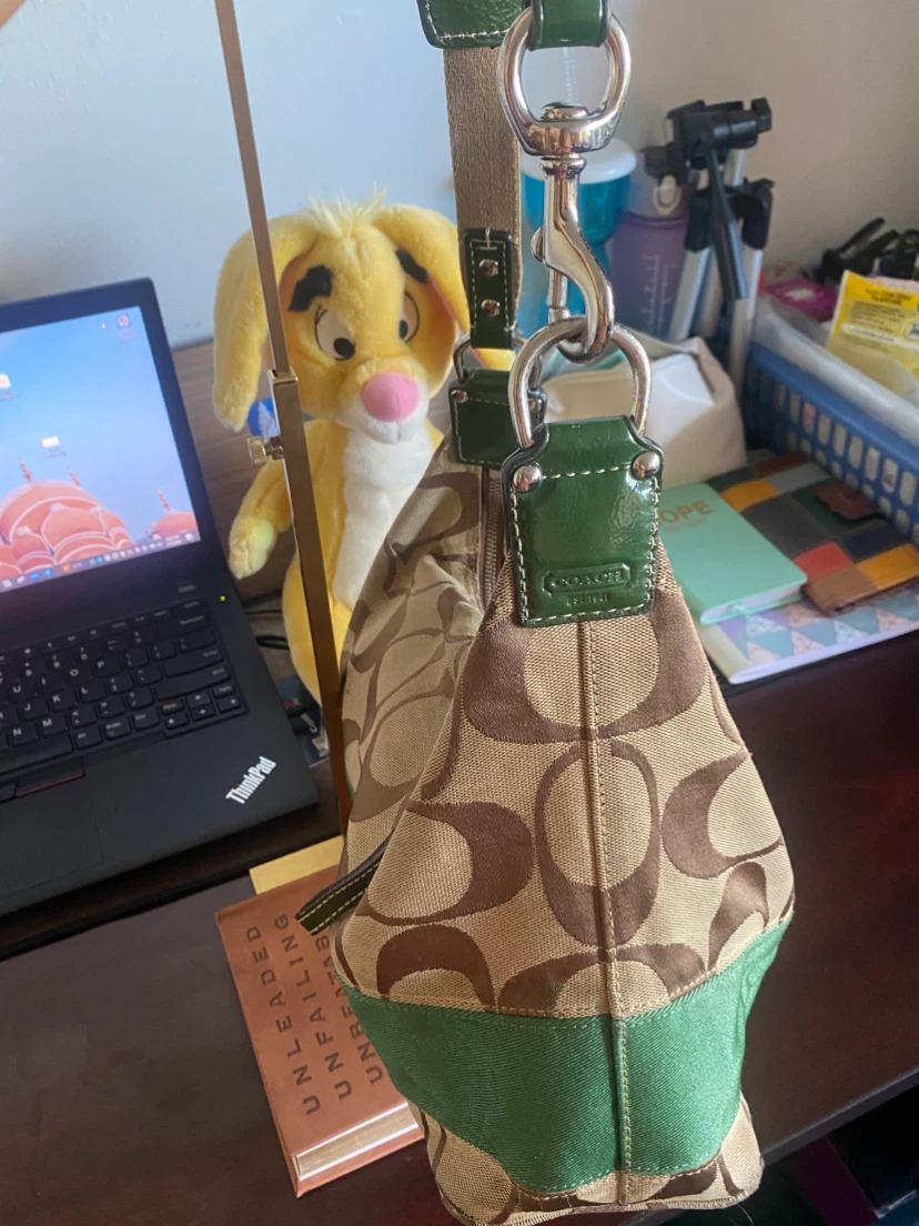 Coach Monogram Hobo Bag - photo 5