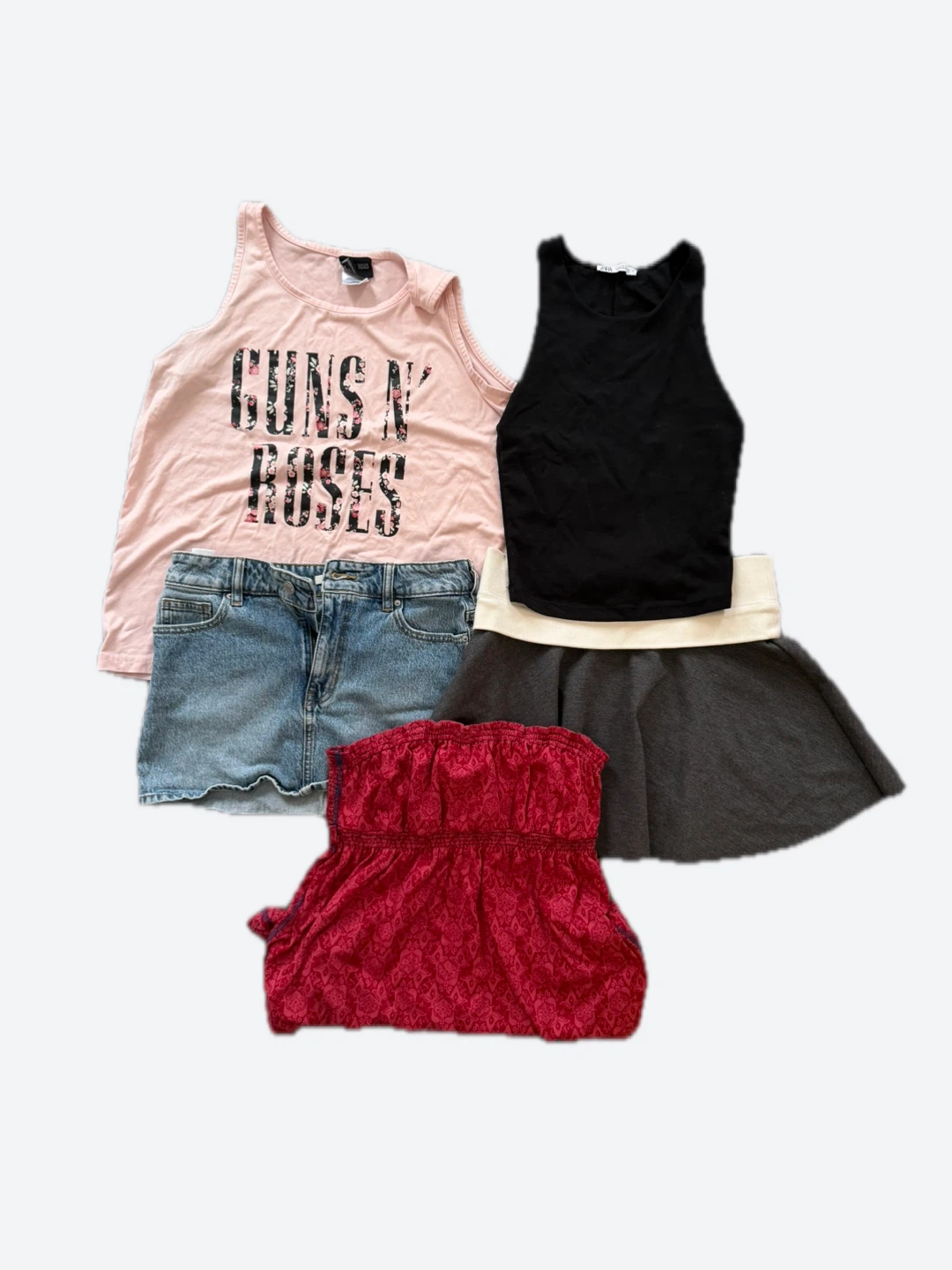 Women’s Summer Tanks & Skirts