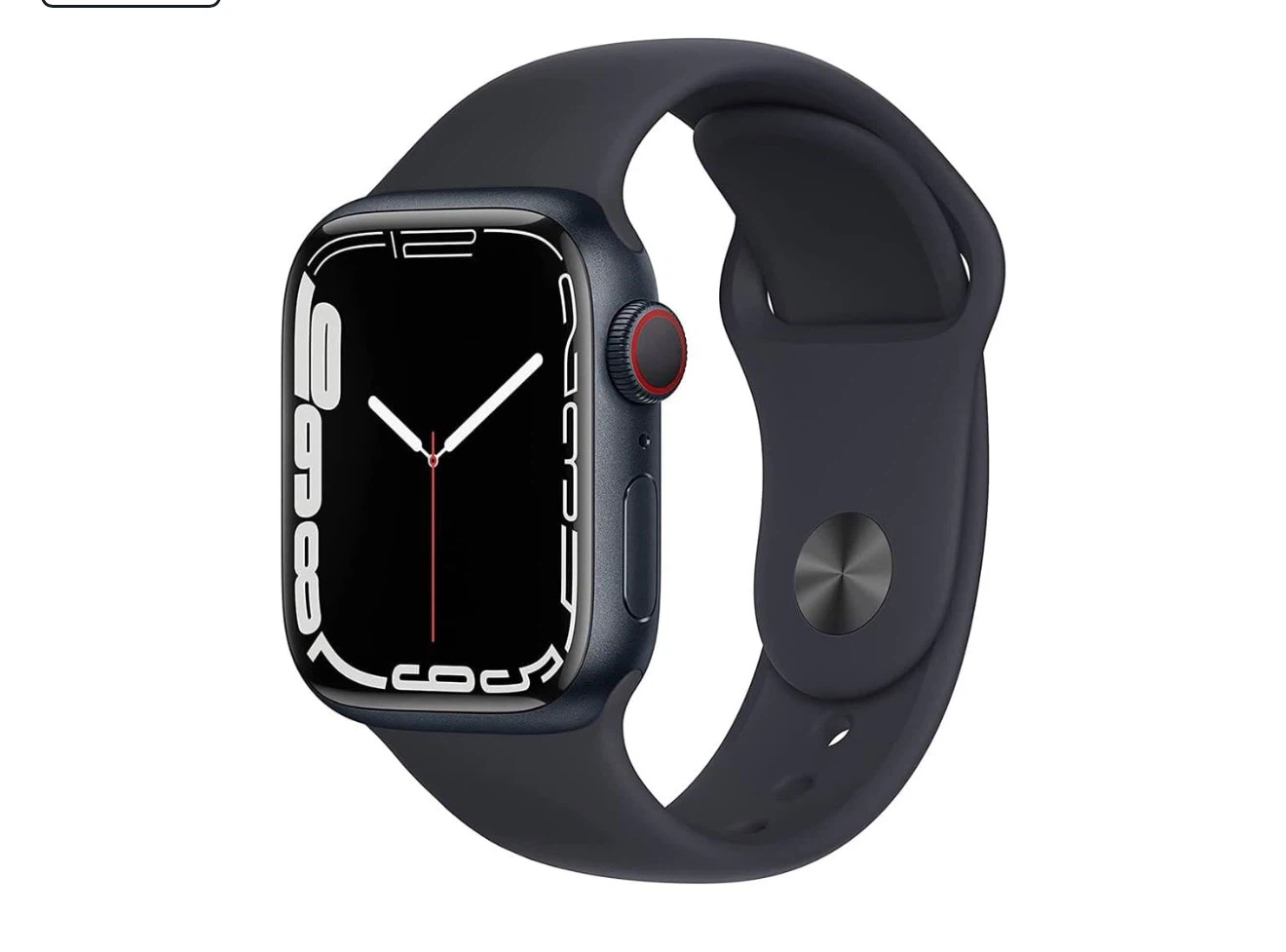 Apple Watch Series 7 Midnight Aluminium Case - photo 2
