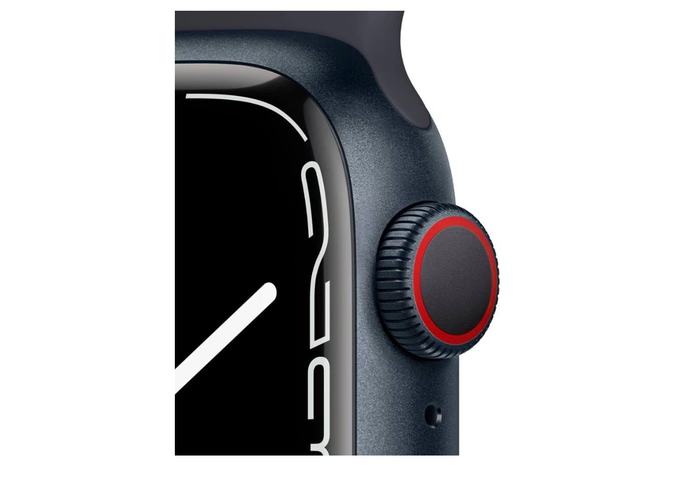 Apple Watch Series 7 Midnight Aluminium Case - photo 3