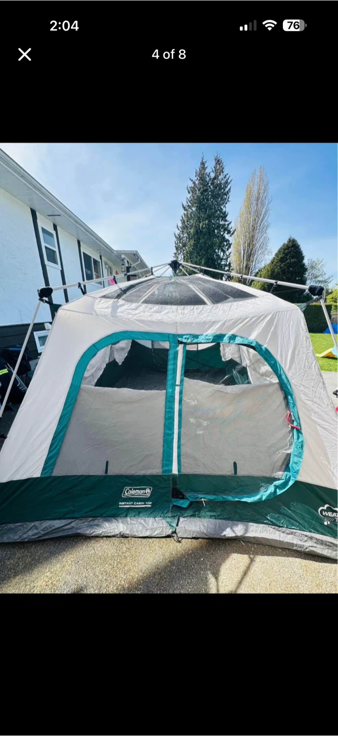 Coleman Pop Up Tent - photo 2