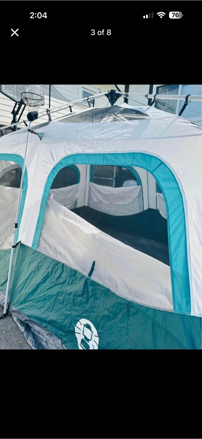 Coleman Pop Up Tent - photo 3