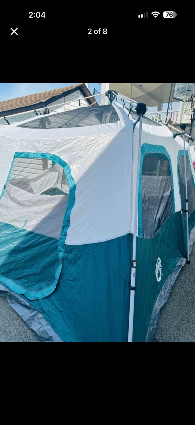Coleman Pop Up Tent - photo 4