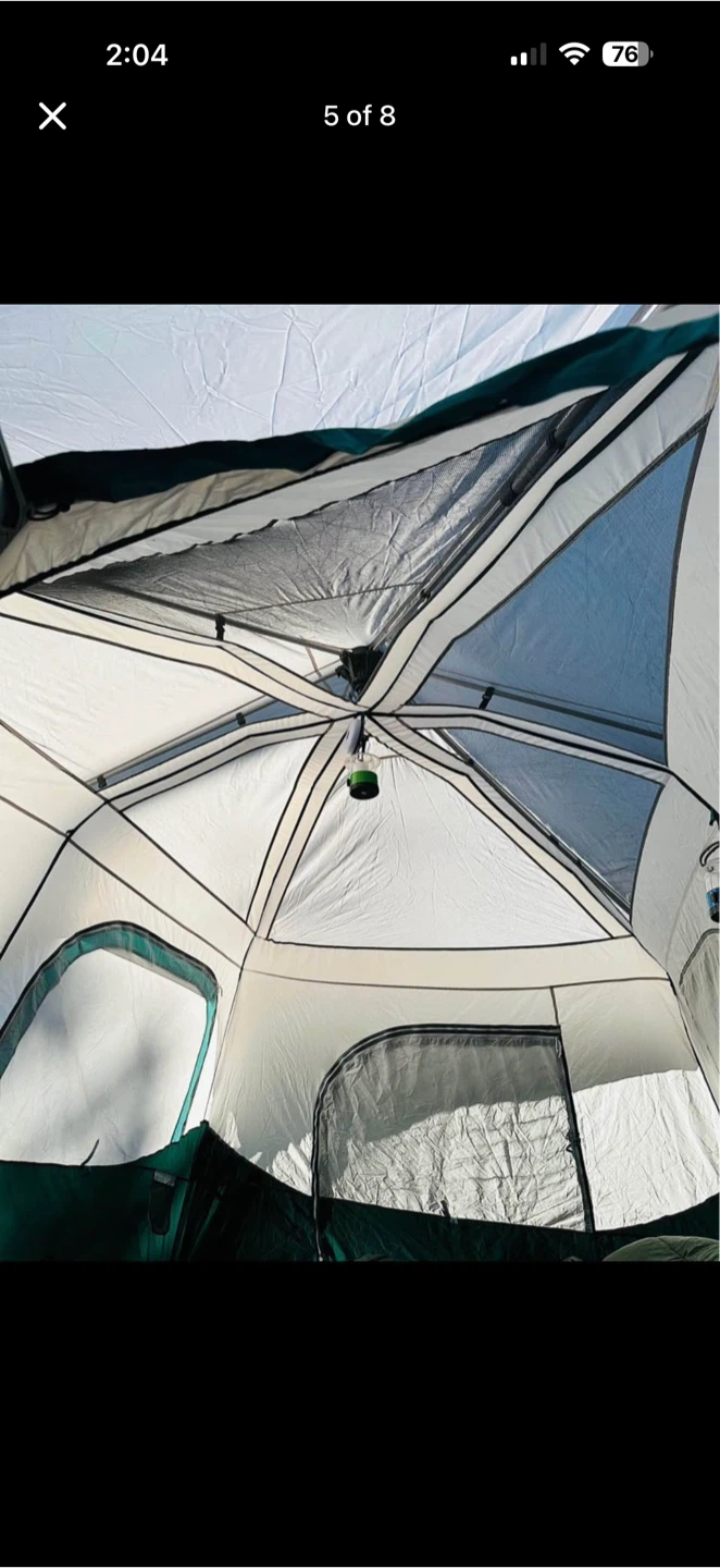 Coleman Pop Up Tent - photo 5