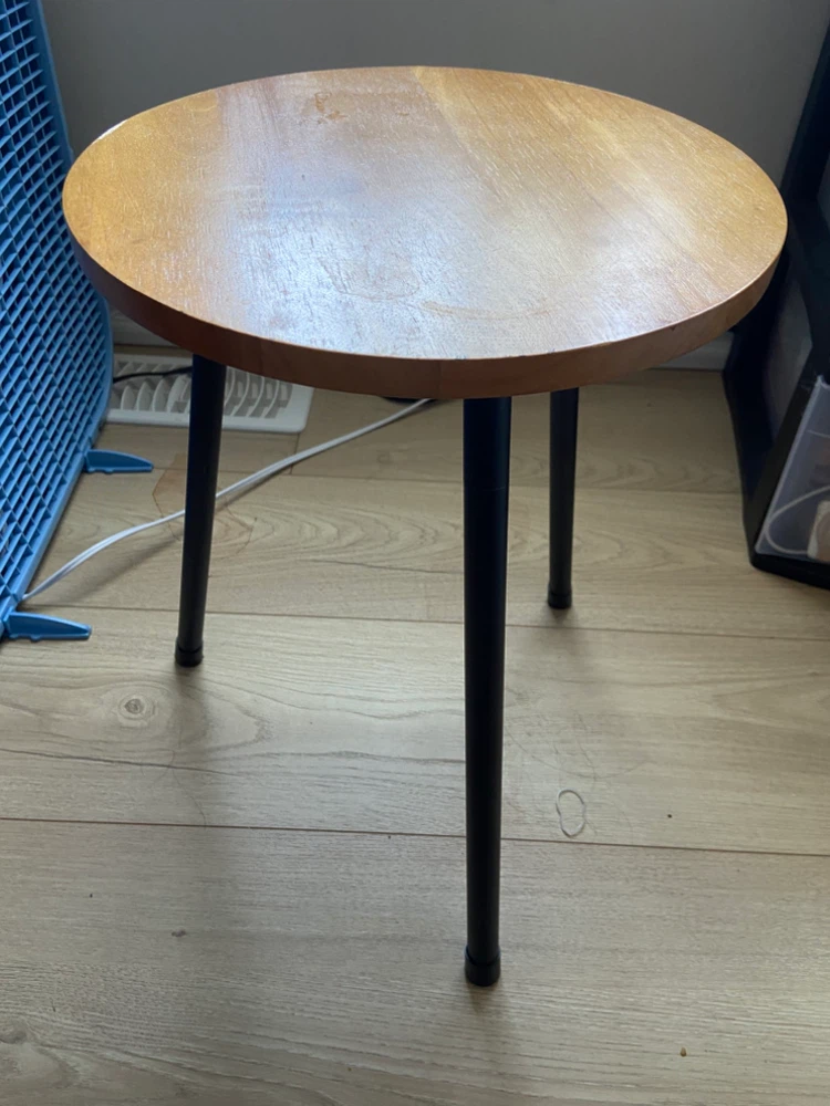Plant Stand and Side Table - photo 2