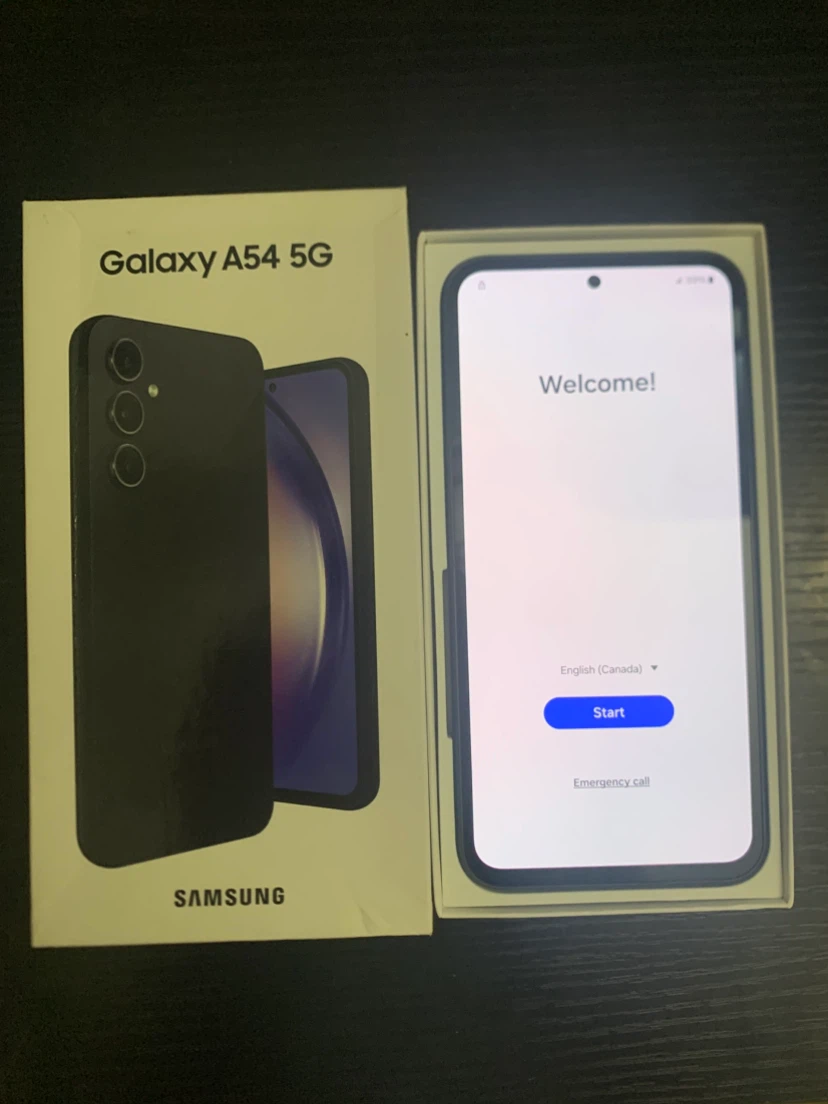 Galaxy A54 5g Phone - photo 2