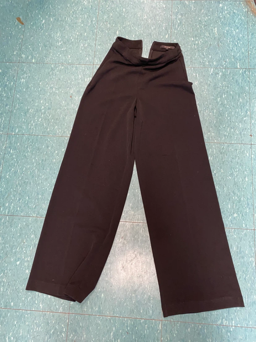 Brown "DONNA" Wide-Leg Pants - photo 2