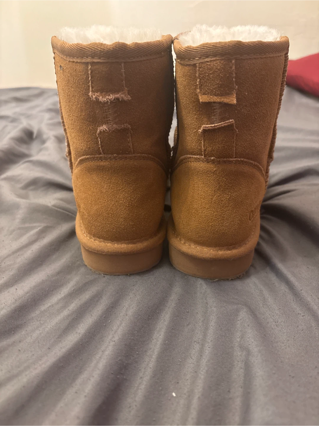 Cloud Nine Brown Suede Sheepskin Lined Boots - photo 2