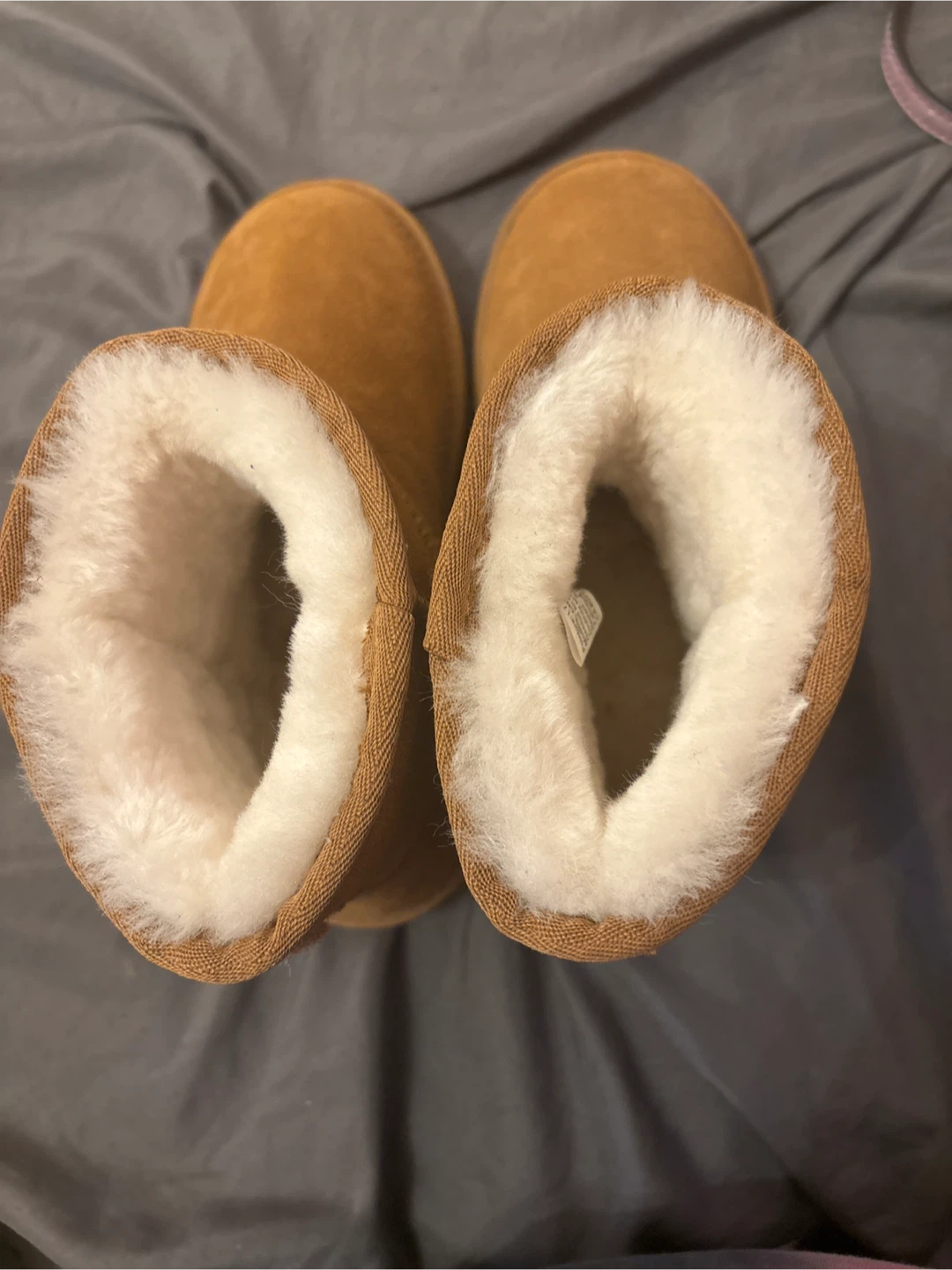 Cloud Nine Brown Suede Sheepskin Lined Boots - photo 4