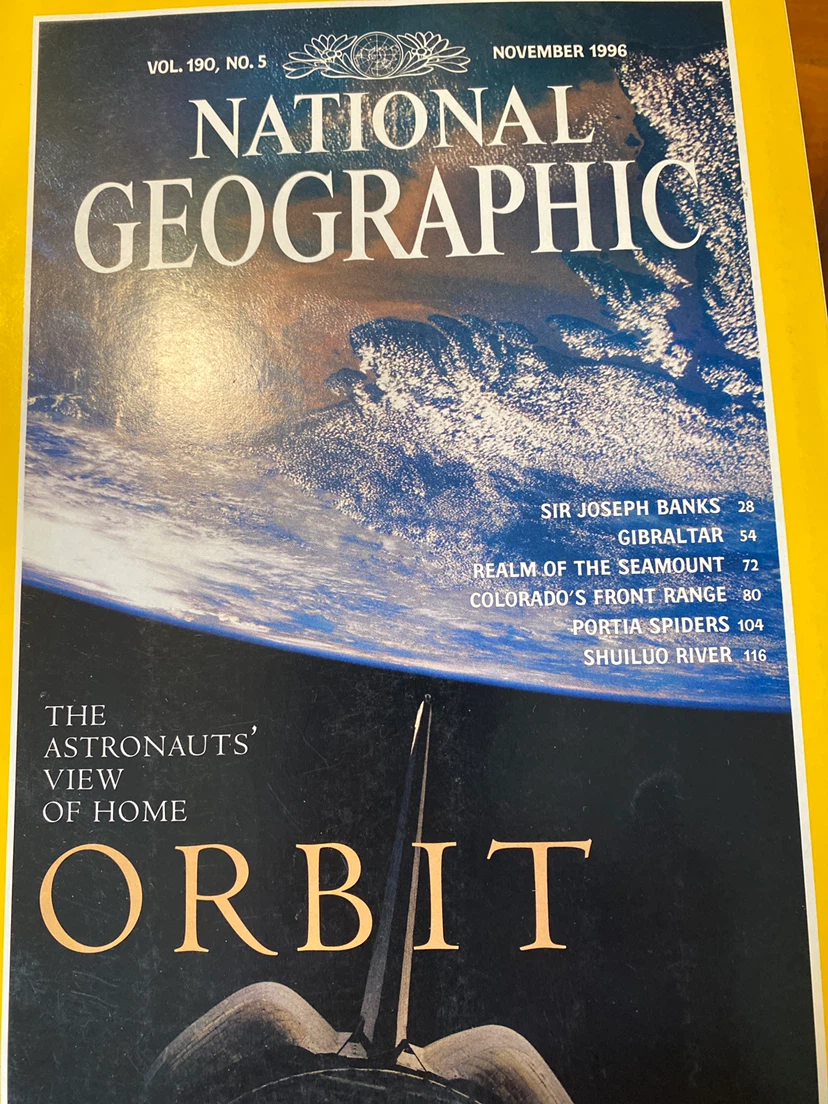National Geographic Magazines - 1996 Collection - photo 2