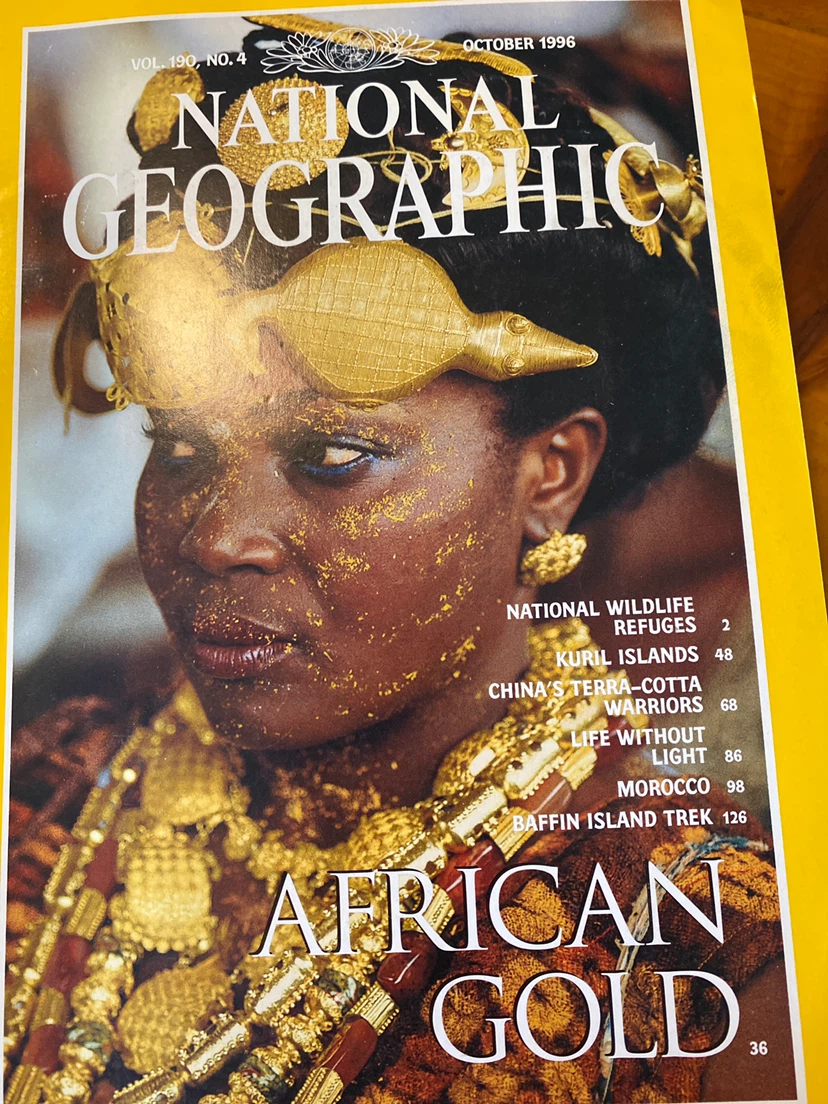 National Geographic Magazines - 1996 Collection - photo 3
