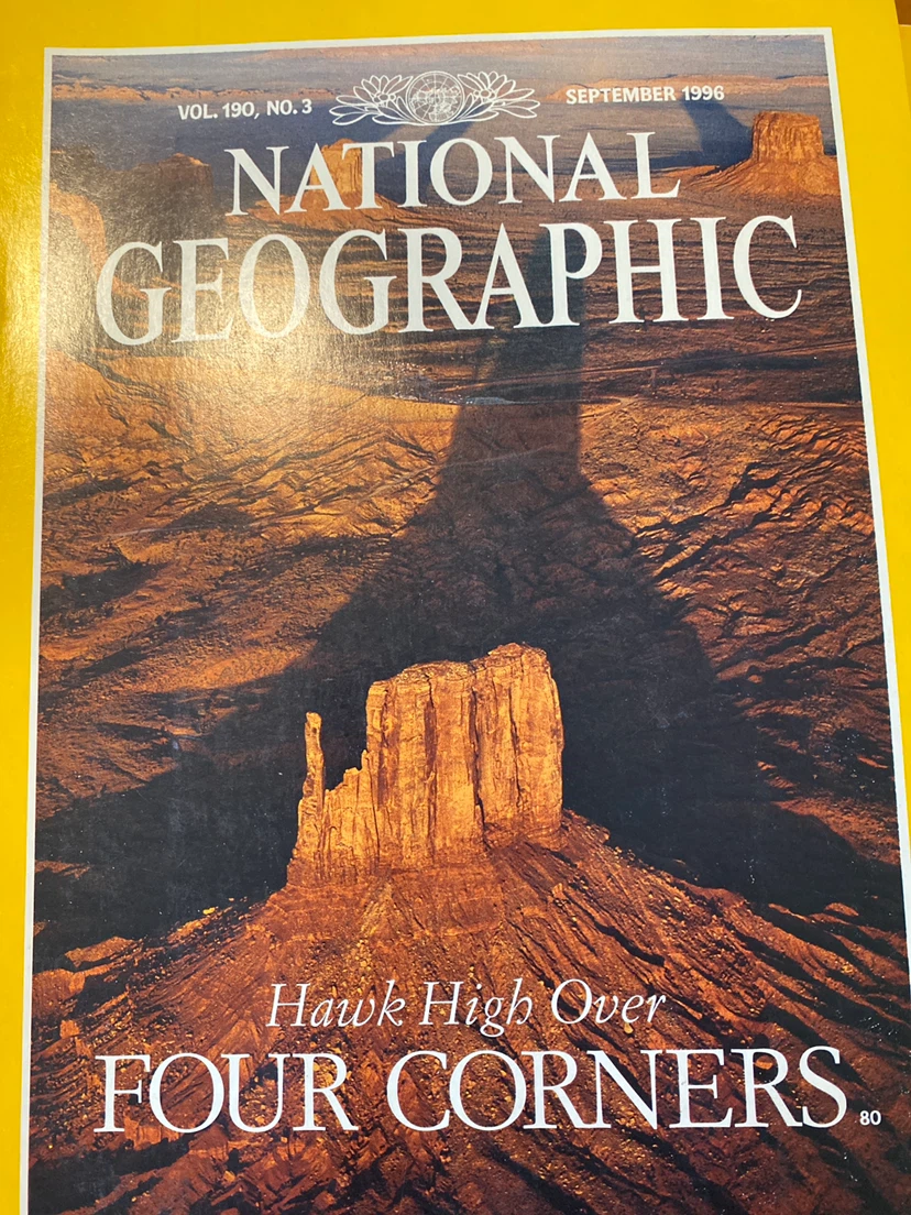 National Geographic Magazines - 1996 Collection - photo 4
