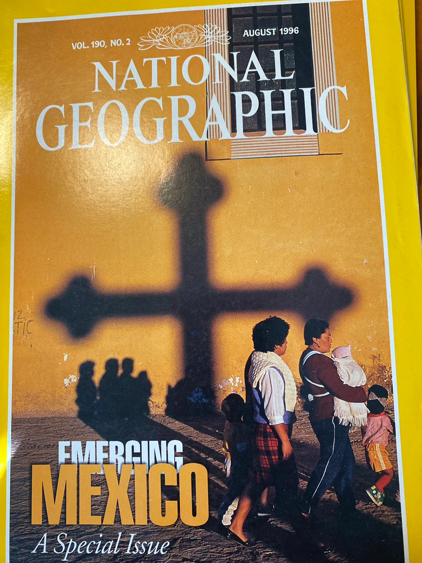 National Geographic Magazines - 1996 Collection - photo 5