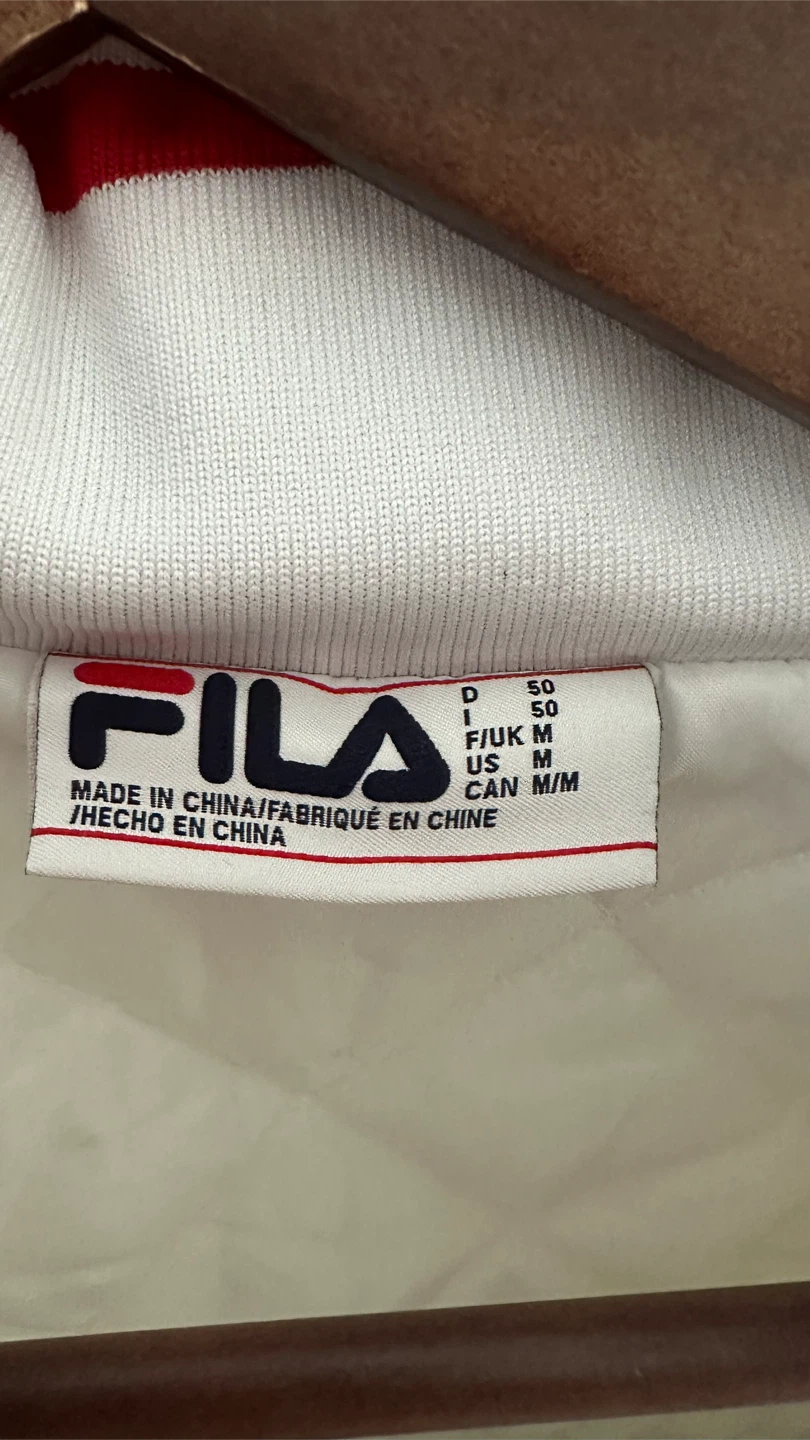Fila Colour Block Pullover Jacket