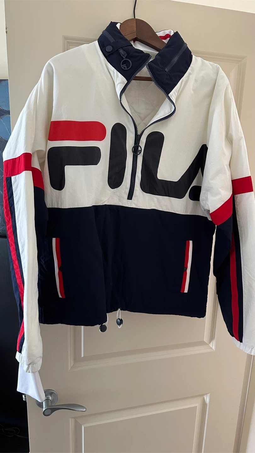 Fila Colour Block Pullover Jacket - photo 2