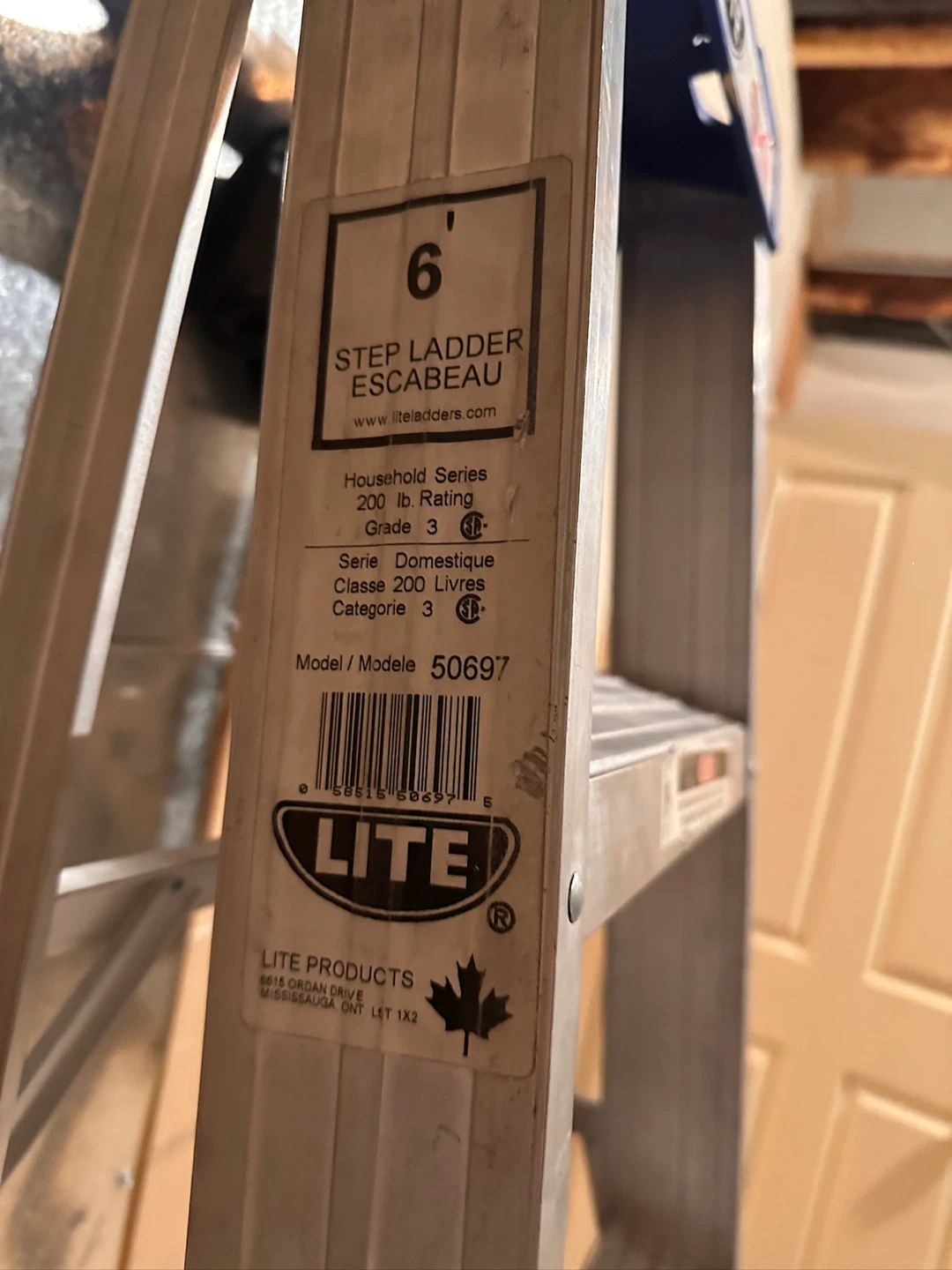 Lite 6' Step Ladder - photo 4
