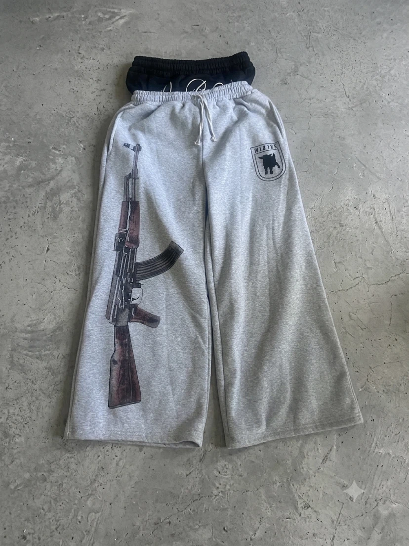 Grey Baggy Pants - photo 2