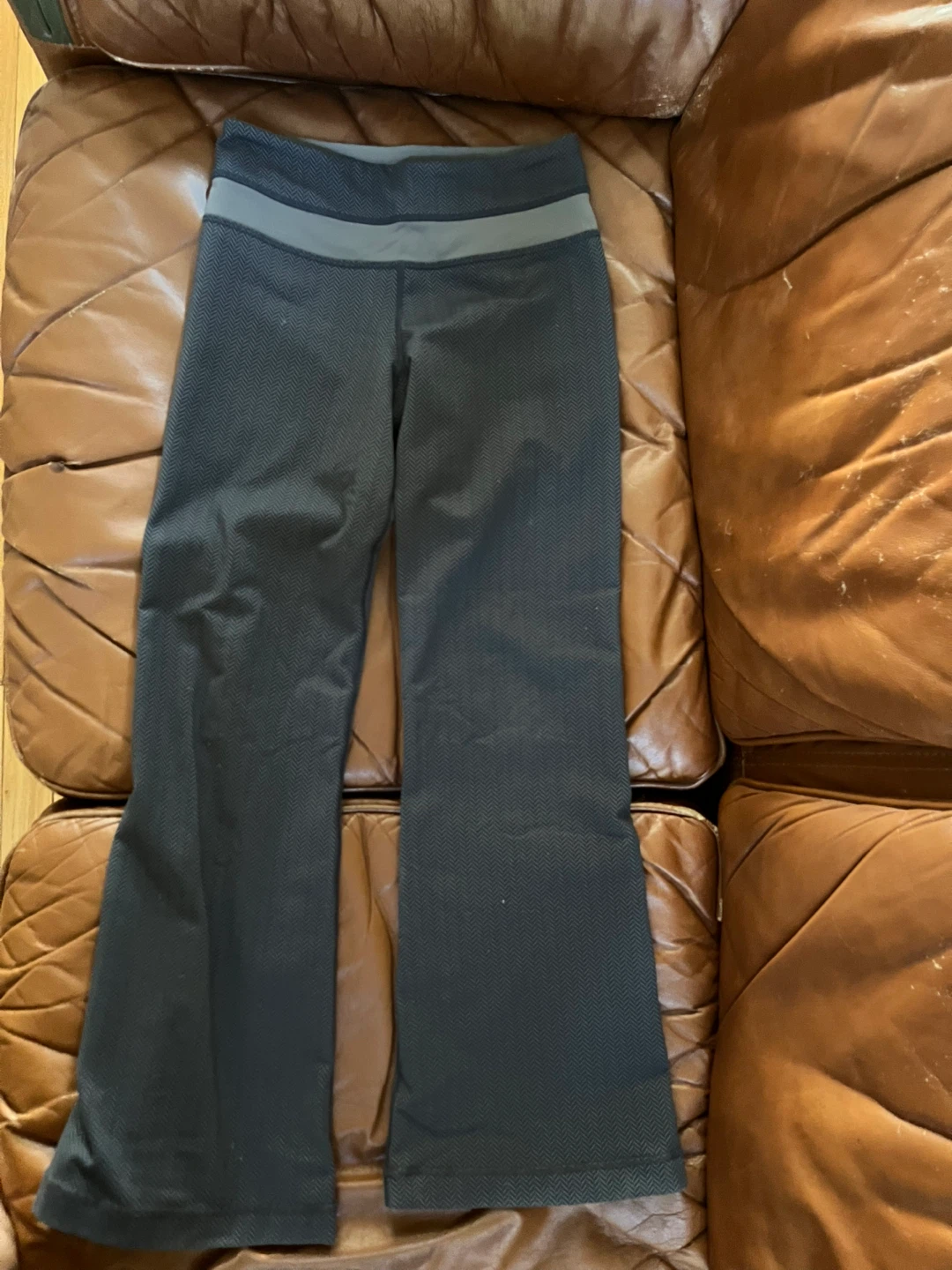 Lululemon Yoga Pants Flare Leg Size 8