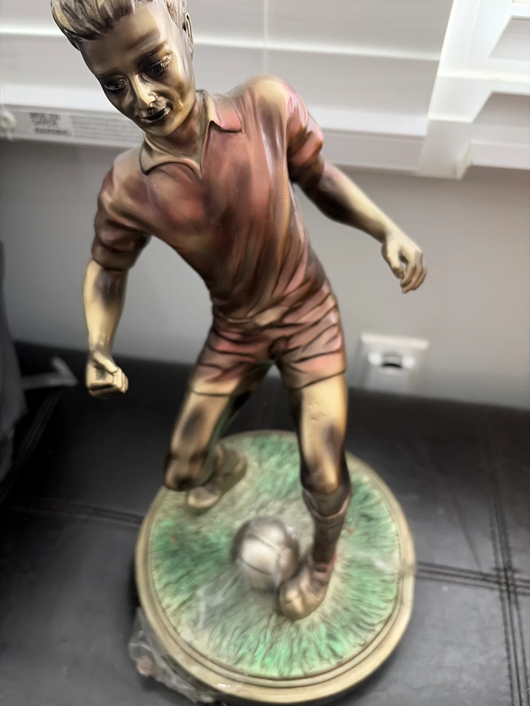 Soccer Player Trophy - photo 3