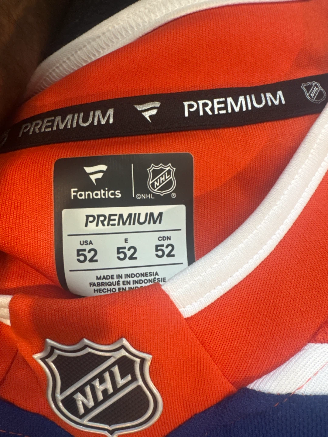 Edmonton Oilers Ekholm #14 Hockey Jersey - photo 3