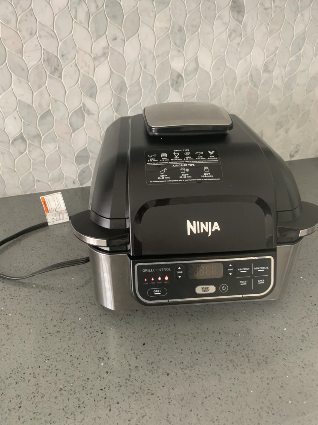 Ninja Foodi Grill - photo 3