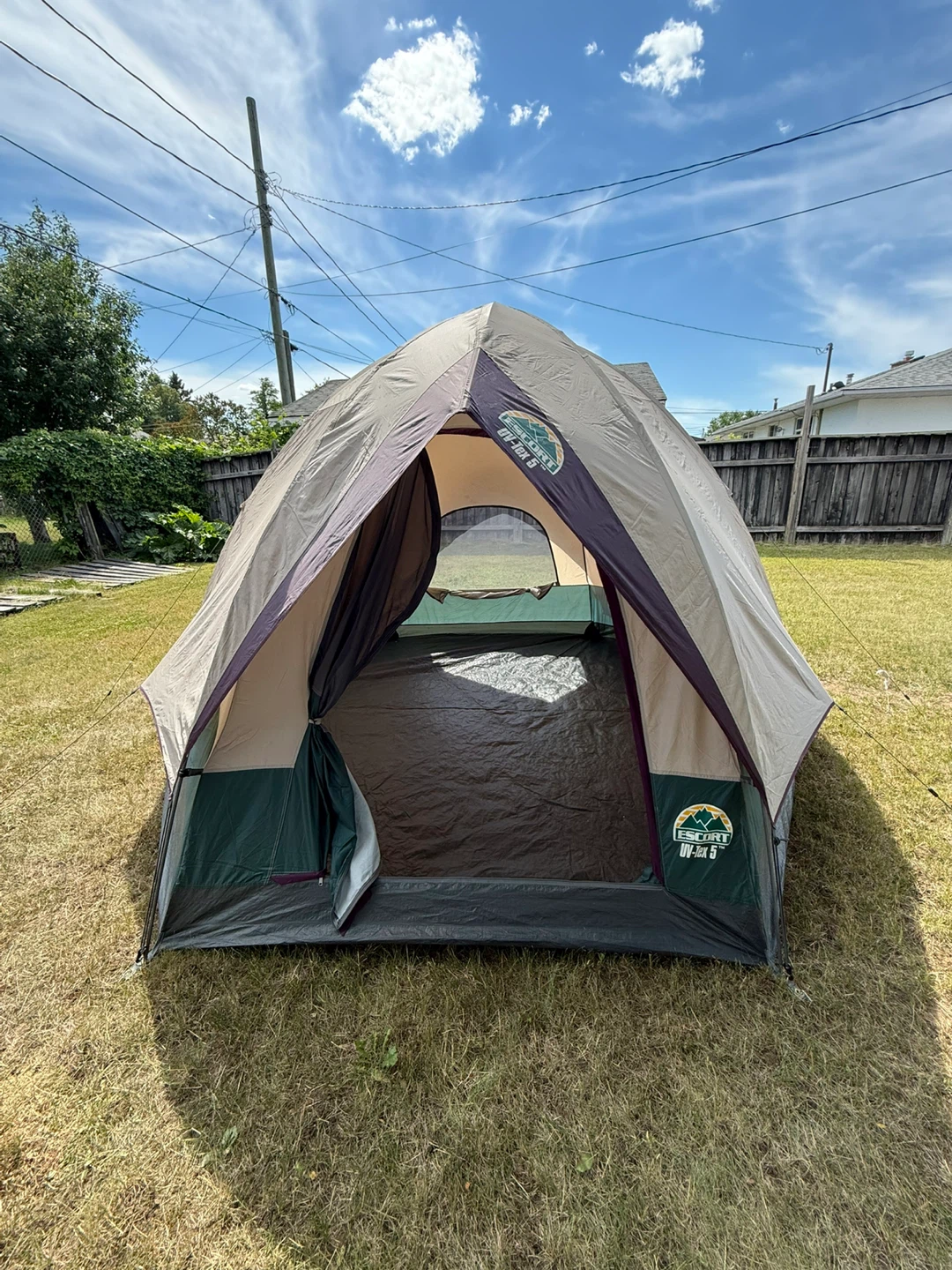 Escort UV-Tex 5 Tent - 5-Persons - photo 2