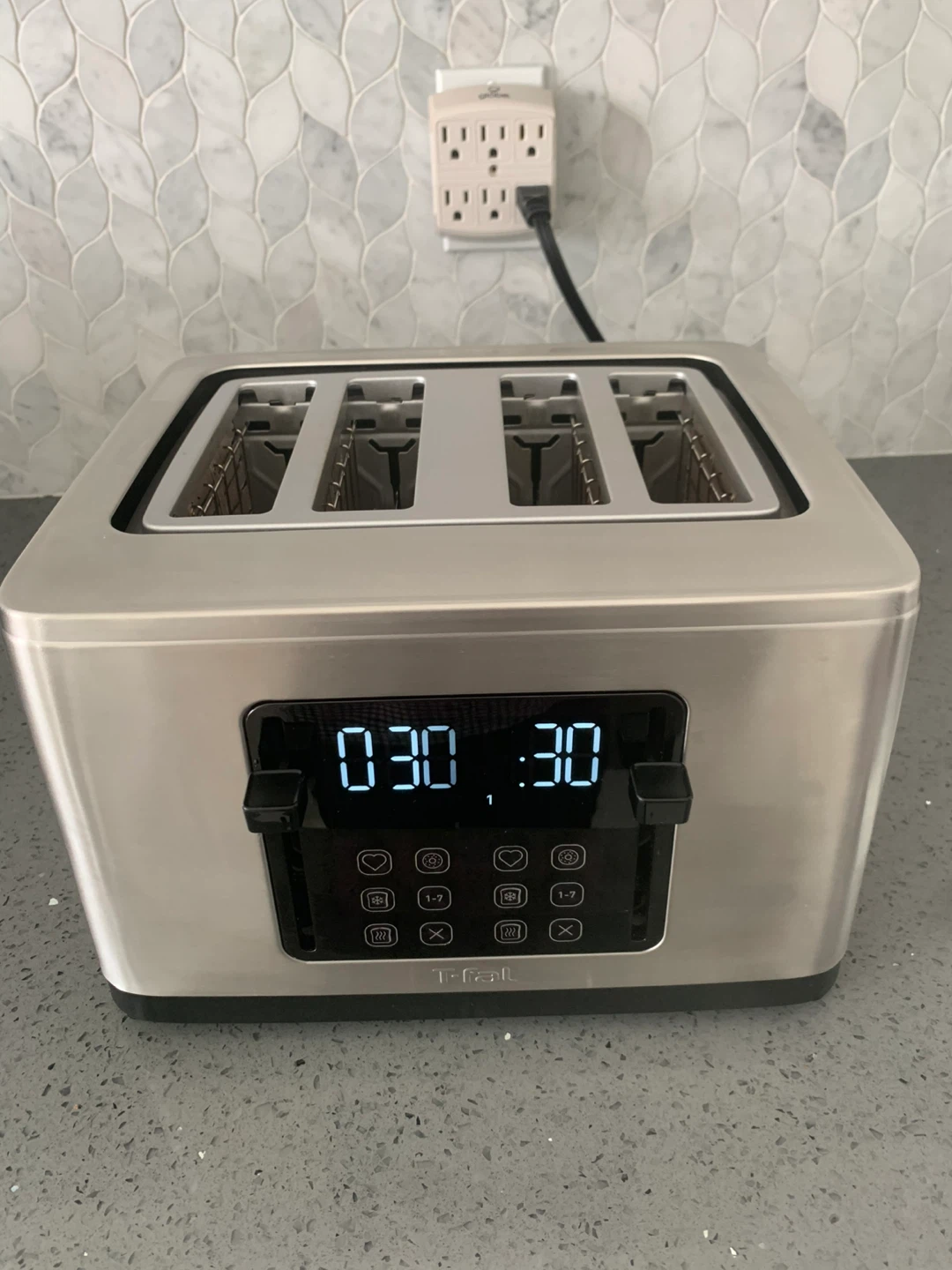 T-fal 4-Slice Toaster