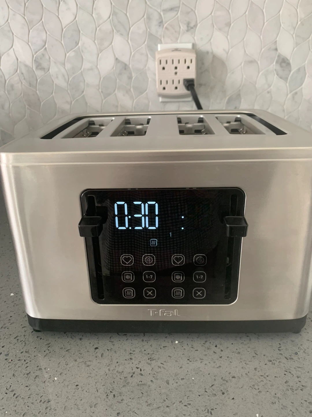 T-fal 4-Slice Toaster - photo 2