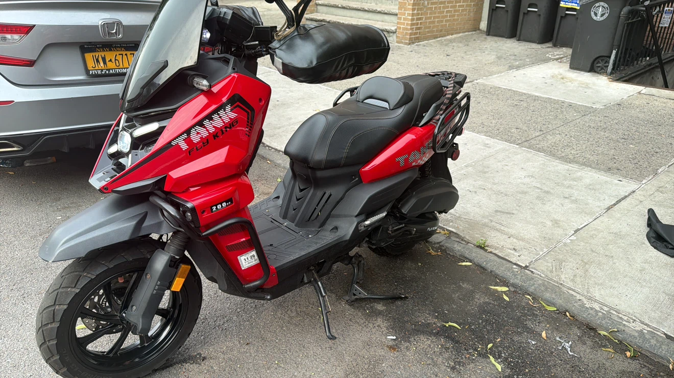 La moto