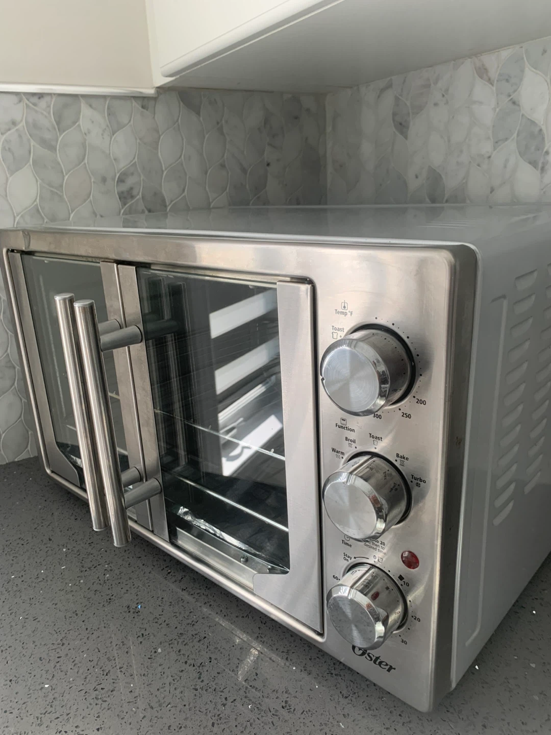 Oster Stainless Steel Toaster Oven - photo 2