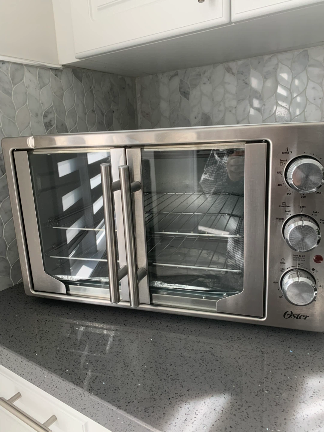 Oster Stainless Steel Toaster Oven - photo 4