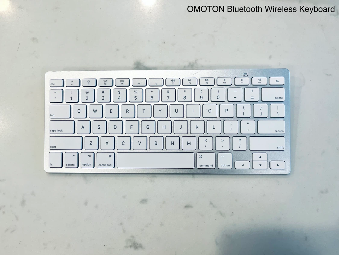 OMOTON Bluetooth Wireless Keyboard