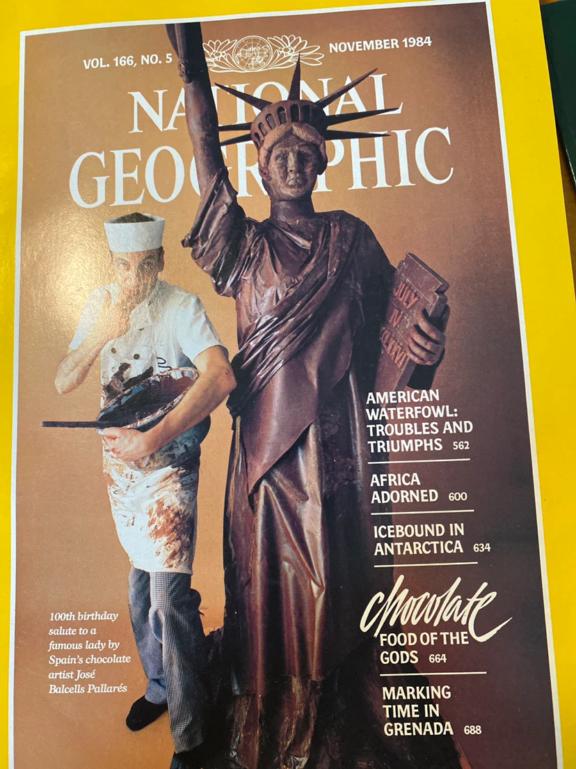 National Geographic Magazine - November 1984