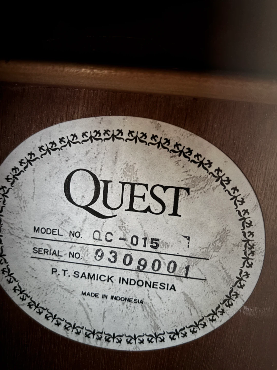 Quest QC-015 Classical Acoustic Guitar - photo 2