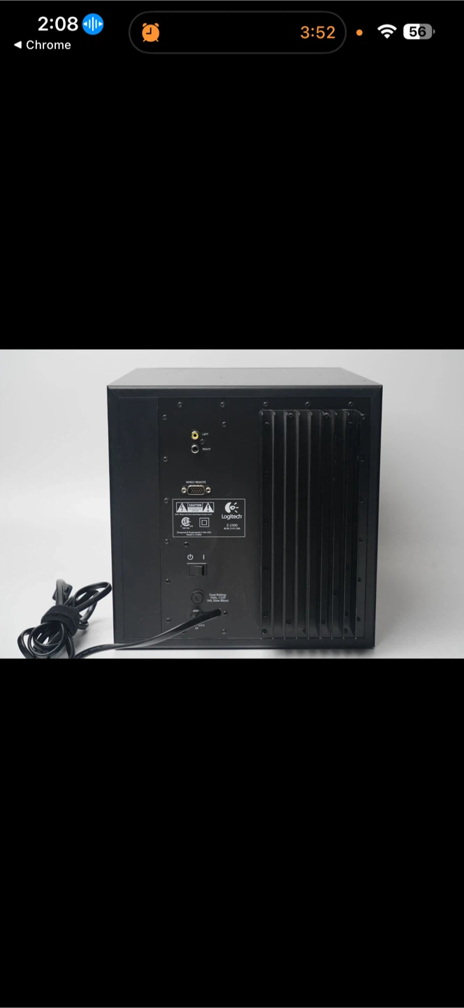 Logitech Z313 Speaker System with Subwoofer