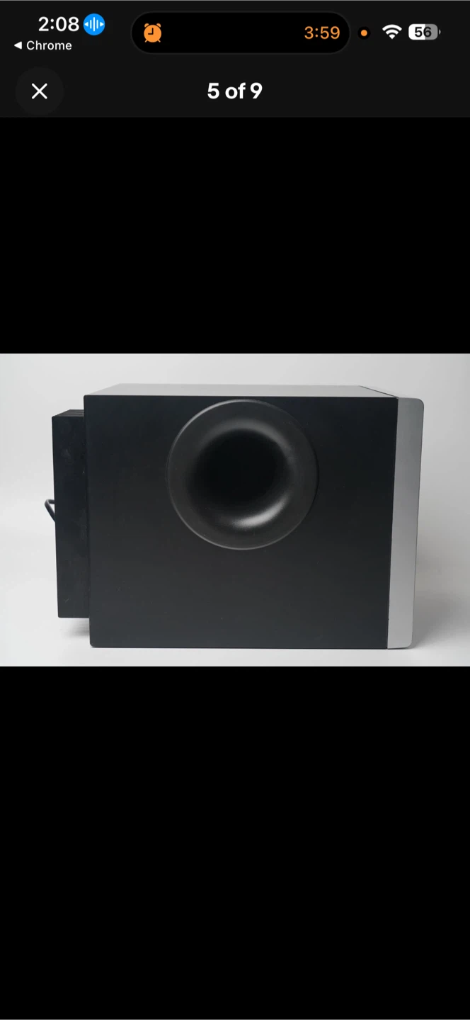 Logitech Z313 Speaker System with Subwoofer - photo 2