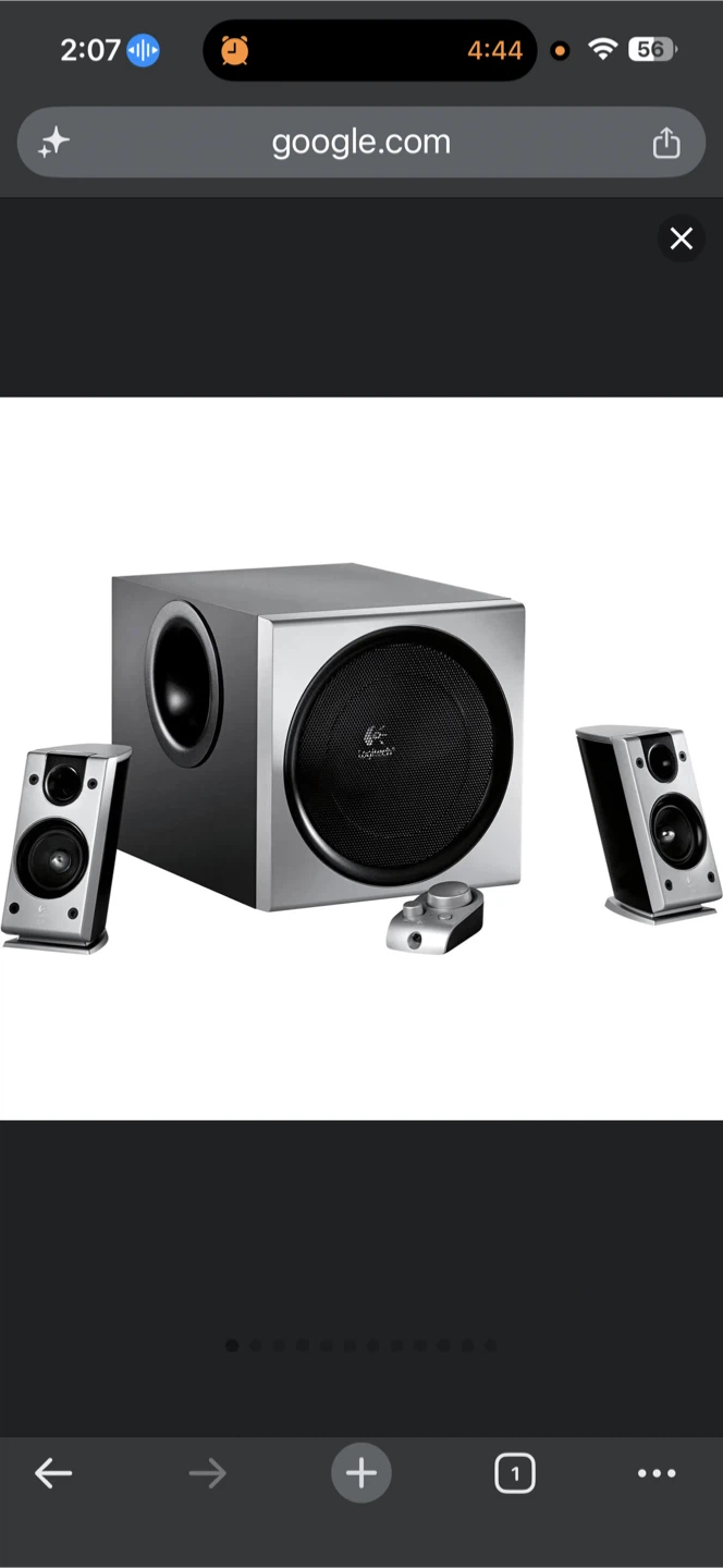 Logitech Z313 Speaker System with Subwoofer - photo 4