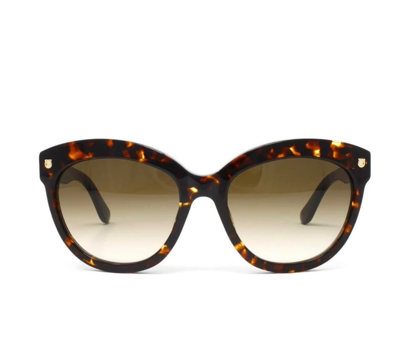 Salvatore Ferragamo Tortoiseshell Cat-Eye Sunglasses - photo 2