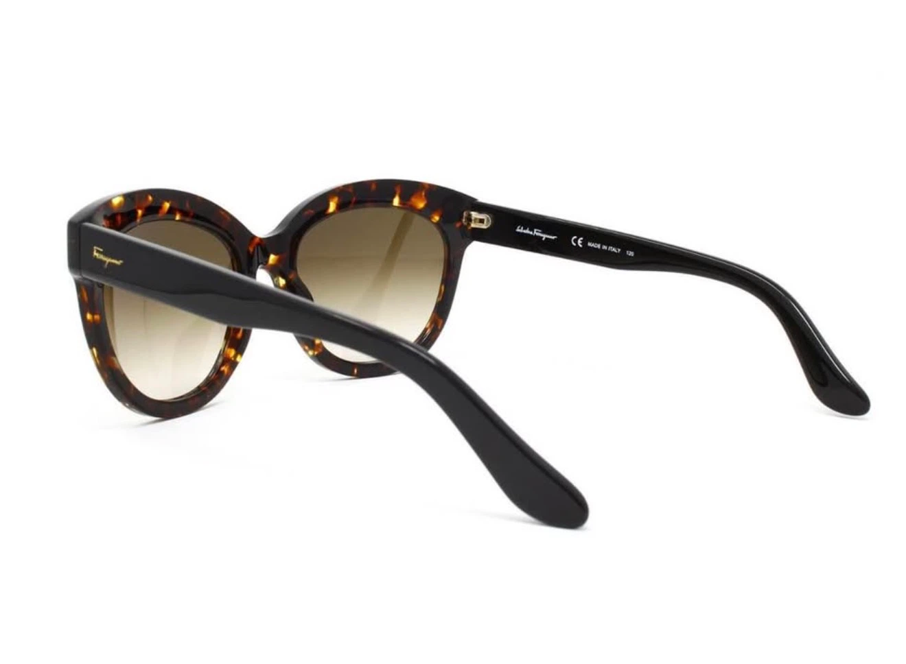 Salvatore Ferragamo Tortoiseshell Cat-Eye Sunglasses - photo 3