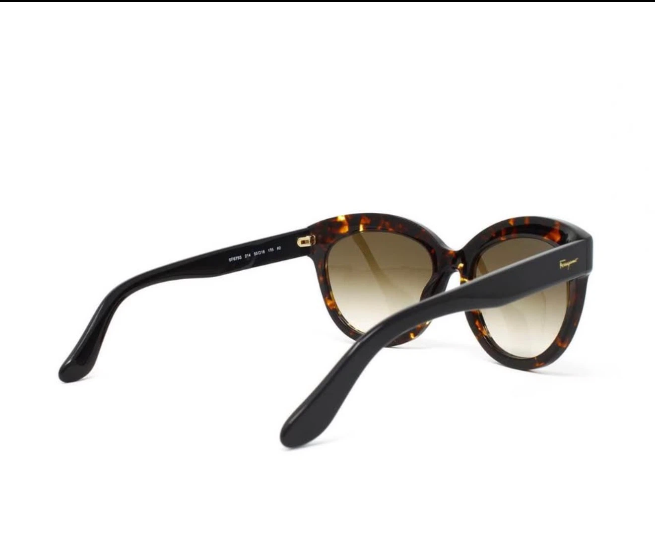 Salvatore Ferragamo Tortoiseshell Cat-Eye Sunglasses - photo 4
