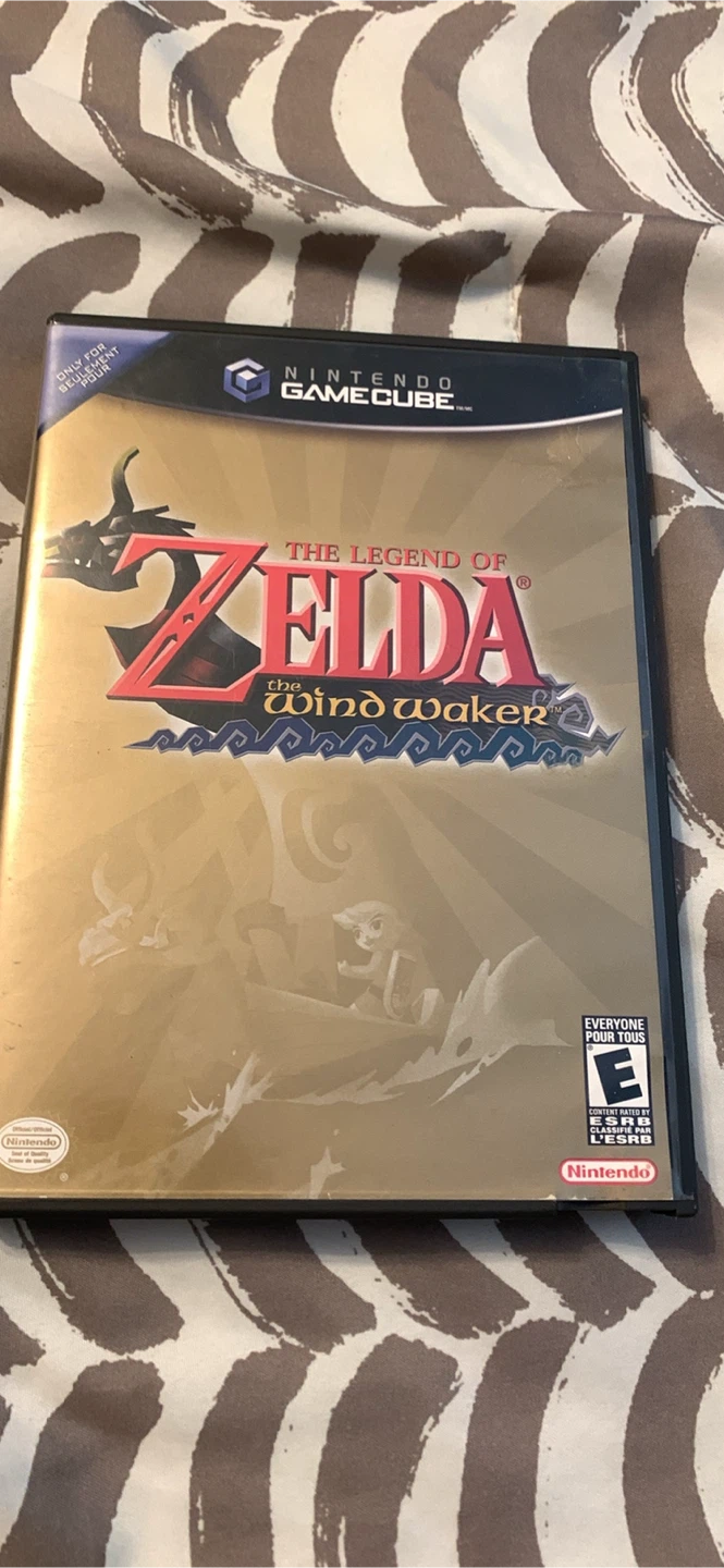 The Legend of Zelda: The Wind Waker - Nintendo GameCube
