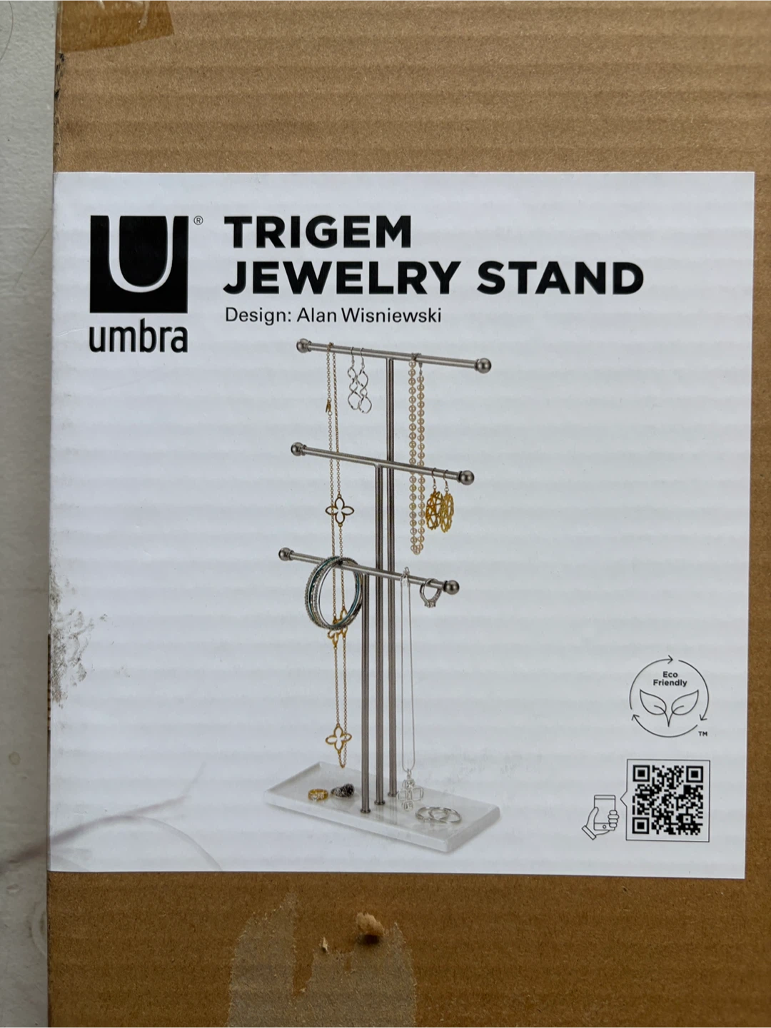 Umbra Trigem Jewelry Stand - brand new