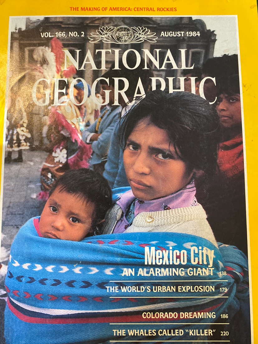 National Geographic Magazines (1984)