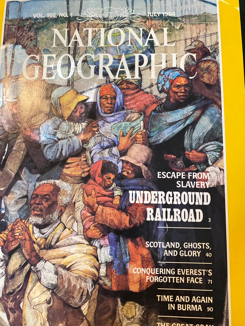 National Geographic Magazines (1984) - photo 2