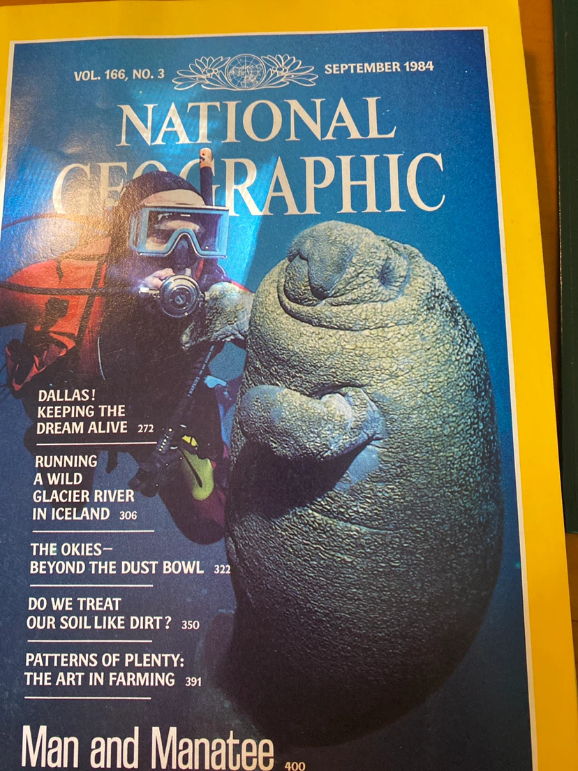 National Geographic Magazines (1984) - photo 3